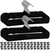 Velvet Pants Hangers Non Slip, 30 Pack Velvet Hangers for