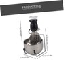 OHPHCALL Complete Male Shaving Brush Kit Gentle Beard Brush Shave