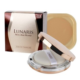 (Lunaris) Lunaris Silky Fit Twin Cake No. 23 Natural Beige / (루나리스)루나리스 실키 핏 트윈케익 23호 내츄럴 베이지