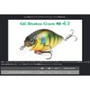 Issei Issey G.C. Shallow Crank 40SR "Chila" #27 Uchida Crawfish