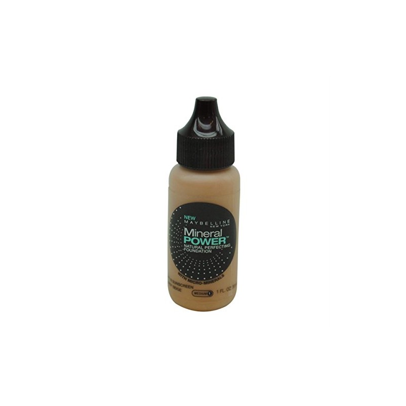 Maybelline Mineral Power Liquid Foundation Sandy Beige