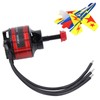 QAA2814‑900KV RC Brushless Motor 6S Plane Motor 14 Poles High