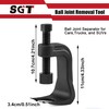 SGT Ball Joint Separator, Universal Ball Joint Puller with Lower