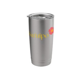Ku'uipo - 'Sweetheart' in Hawaiian Aloha Saying Kuuipo Stainless Steel Insulated Tumbler