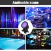 Unbranded Set of 4 Submersible 36LED RGB Pond Spot Light