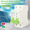 DewinLVD DC Circuit Breaker Small Photovoltaic Circuit Breaker Circuit Breaker