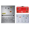 (x4) HVAC Trained & Certified Locker Magnet/Fridge Magnet Label Lunch