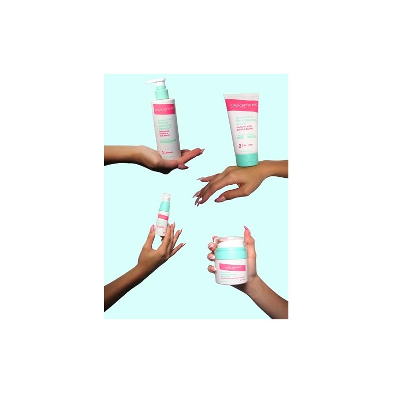 SpaScriptions- Exfoliante limpiador de poros y control de imperfecciones con