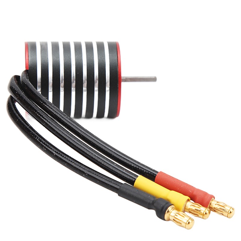 RC Car Brushless Motor 2430 Aluminum Alloy Copper Waterproof 4