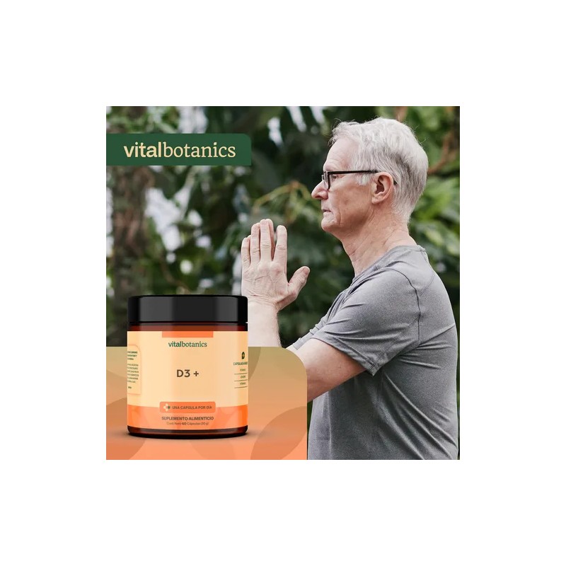 D3+ Multivitaminico | 3 En 1 Para Sistema Inmune Con