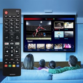 Ersatz Fernbedienung für LG Smart TV Ultra LED LCD 3D HDTV mit Netix Amzon Buttons