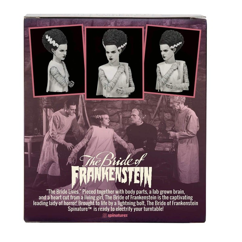 The Bride of Frankenstein Bust - Spinature
