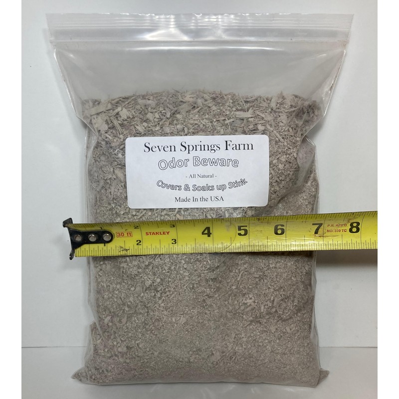 Seven Springs Farm Odor Beware - All Natural Portable Compost