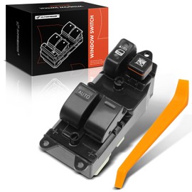 A-Premium Master Power Window Switch Compatible with Toyota Sienna 2001 2002 2003, Front Left Driver Side, Replace# 8482008020
