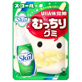 UHA Mikakuto Plump Gummy Squall, 2.2 oz (64 g) x 10 Bags
