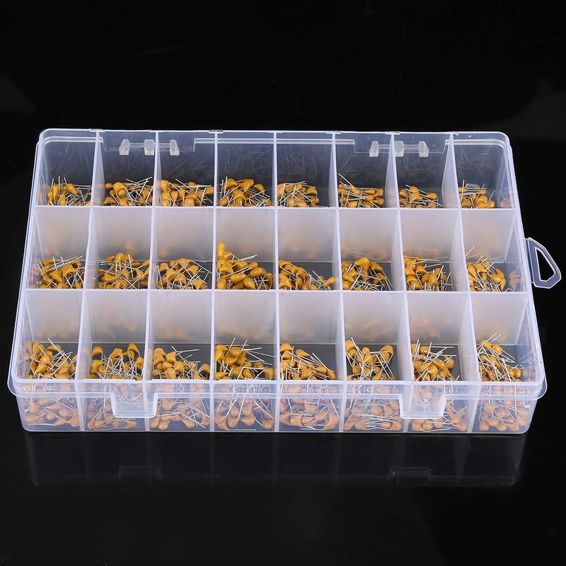 Monolithic Ceramic Capacitor, Ceramic Capacitor, Assortment Box Kit, Range 24