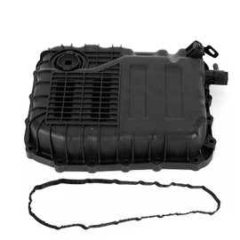 Prefer Warehouse Transmission Oil Pan Assembly Compatible with 2011-2016 Hyundai Elantra, Sonata, Tucson & 2014-2016 Kia Forte, Optima, Sportage 2.4L Automatic Transmission,45280-26100