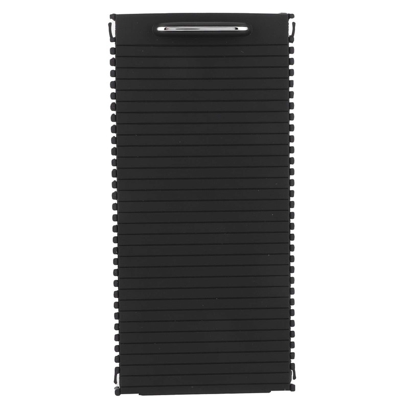 Aramox Car Center Console Roller Blind Cover Fit for C