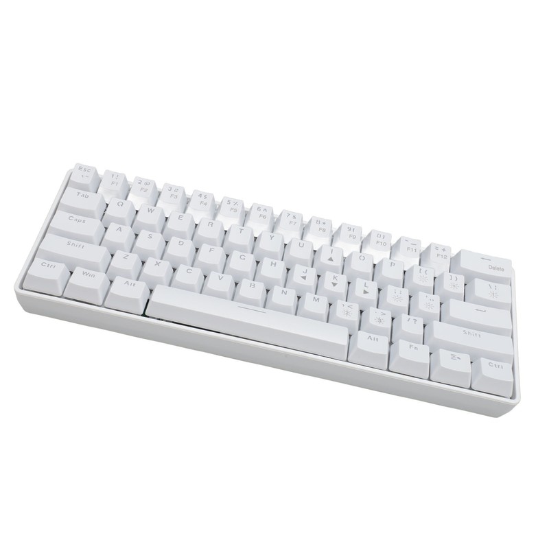 61 Keys Dual Mode Mechanical Keyboard RGB Backlight High Special