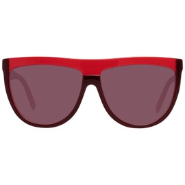 Emilio Pucci Unisex Adult EP0087 71F 60 Sunglasses, Red (Bordeaux), Red (Bordeaux)