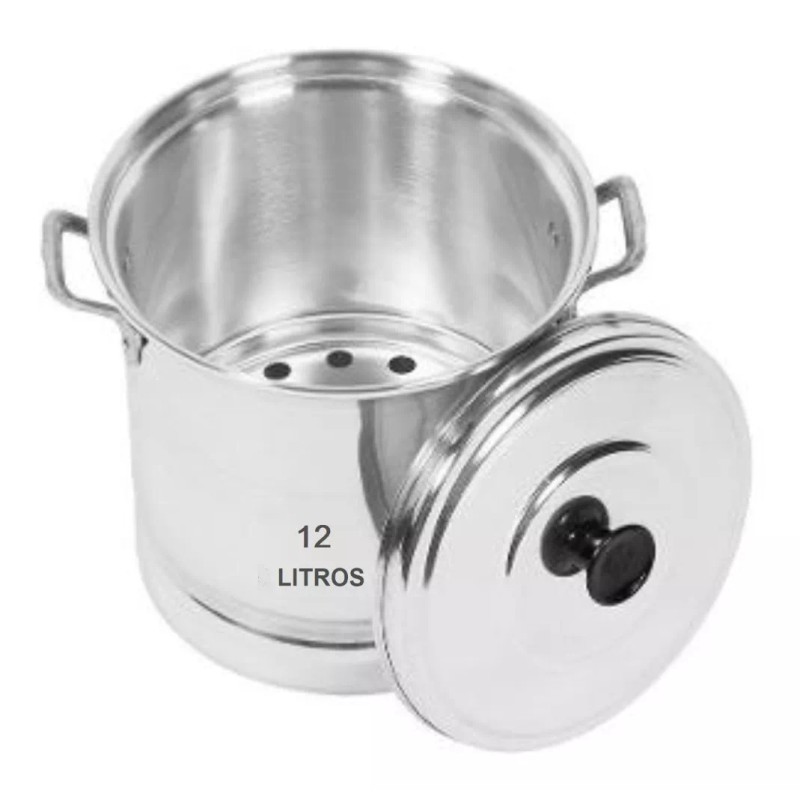 VAP2000 Juego De 3 Vaporera Olla Tamalera 20 12 6