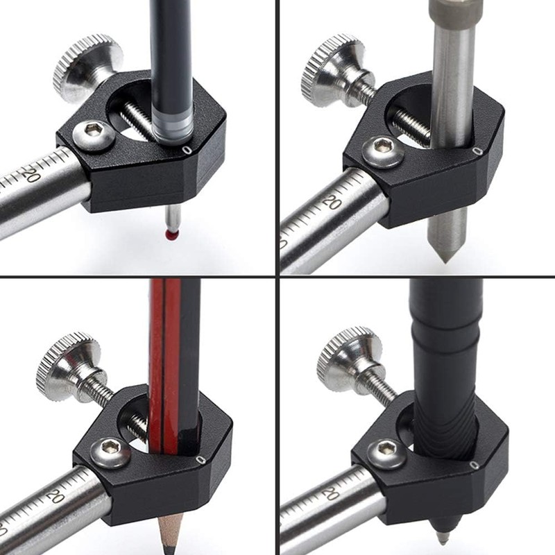 HONGDUI YH10 Wood Scribe Tool Wheel Marking Gauge woodworking tool