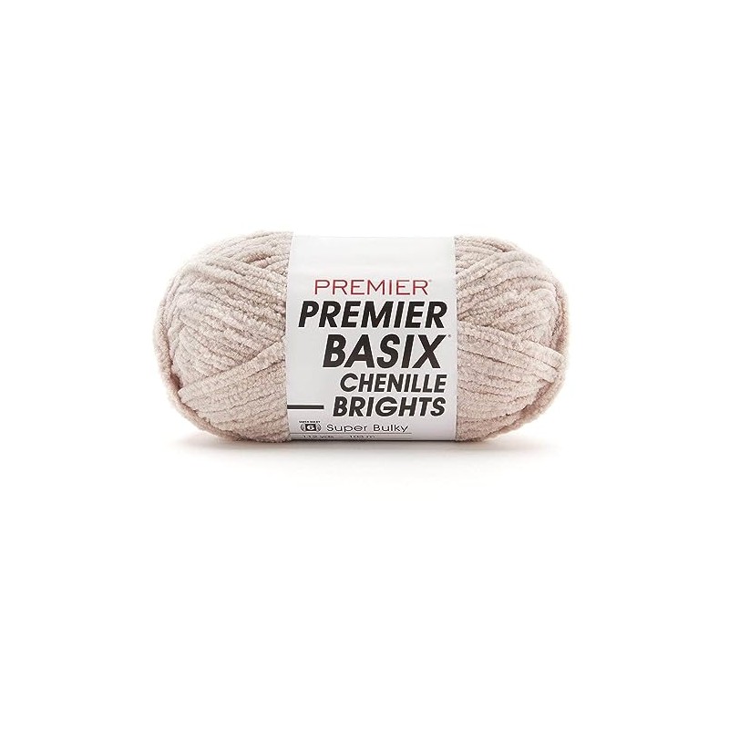 Basix® Chenille Brights 2126-03 Mushroom