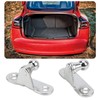 Gas Strut Mount 2 Pieces Gas Lift Mount 10mm Ball