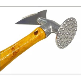 Meat Tenderizer Tool For Tenderizing Steak Beef Poultry Hammer&Axe Chicken Shredder Steak Meat Mallet Length Approx 11 Inches Perfect Weight