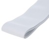 Usew 3-inch Wide White Knit Heavy Stretch High Elasticity Elastic
