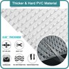 8 Pack Cat Deterrent Outdoor/Indoor Scat Mat, Pet Deterrent Training