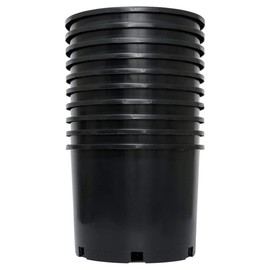 Pro Cal HGPK7PHD Premium Nursery Pot 7 Gal (5/pk), Black