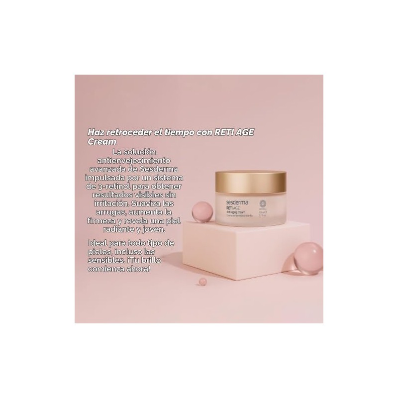Sesderma Reti Age Facial Cream Moisturizer
