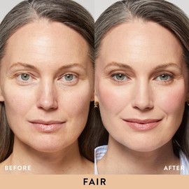 LAURA GELLER NEW YORK Marble Magic Kit: Baked Balance-n-Brighten Powder Foundation, Sand + Baked Blush-n-Brighten, Pink Buttercream + Italian Marble Lipstick, Berry Vanilla