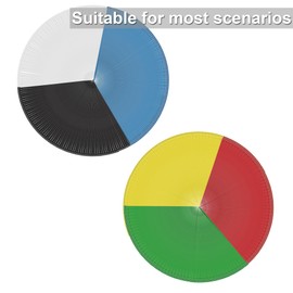 600 Pieces Zip Ties for 6 Inch, Multi-Purpose Assorted Colored Self-Locking Nylon Cable Zip Ties in 6 Different Colour for Home Office Garden Garage and Workshop