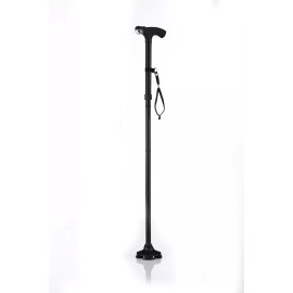 Unbranded Self Standing Cane With Light - Foldable - Adjustable - Hurry before it's gone