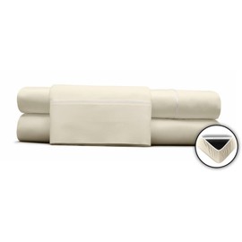 DreamFit 260TC 100% DEGREE 2 IVORY CAL KING SHEET SET