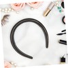 TOVINANNA Padded Hair Accessories for Women Stylish Crystal Hair Hoops