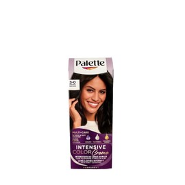 Schwarzkopf Palette Intensive Hair Colour Cream with Liquid Keratin 3-0 Dark Brown, 100 ml