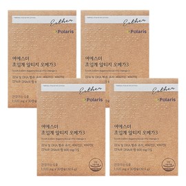 Esther Formula Yeo Esther Supercritical Altige Omega 3 30 capsules, 4 boxes 1020mg x 30 capsules, 4 boxes / 여에스더 초임계 알티지 오메가3 30캡슐 4박스 1020mg x 30캡슐 4박스
