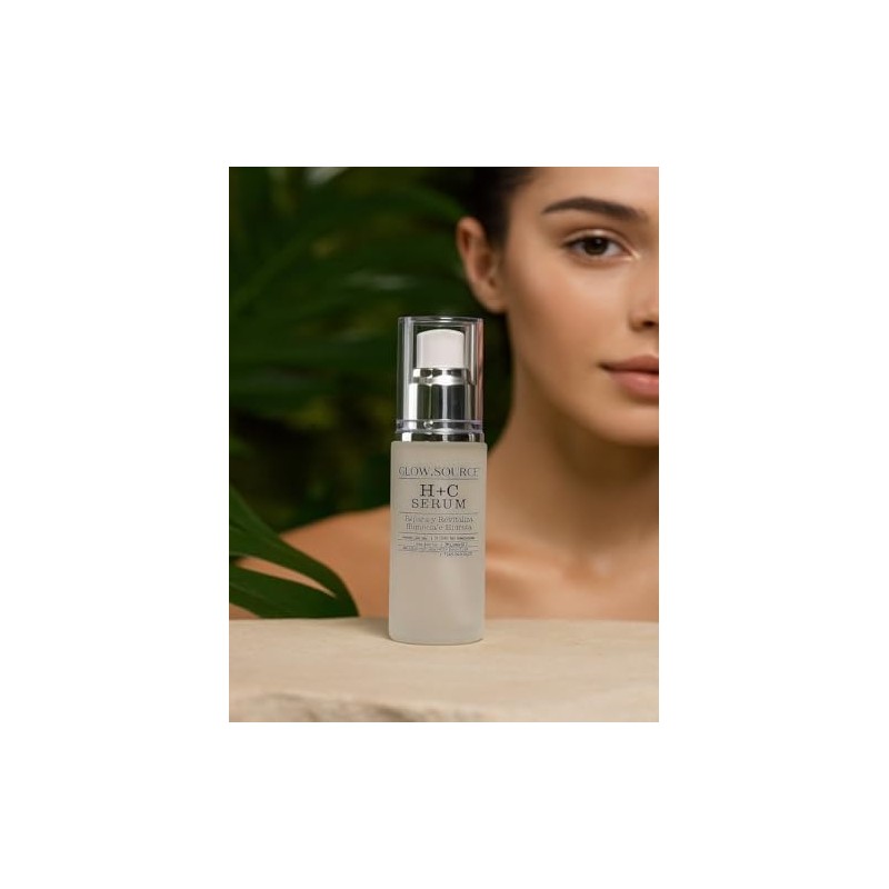 HC Serum. Suero Facial con vitamina C, Vitamina E, Ácido
