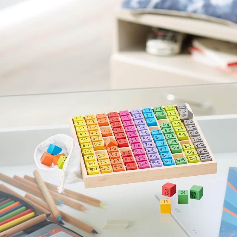 Ulysse 3865" Multiplication Table Toy