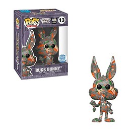 Funko 50636 Pop! Art Series: Looney Tunes - Bugs Bunny Exclusive #13
