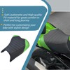 SHINKXMT Upgrade Soft PU Leather Front Driver Rider Seat Passenger