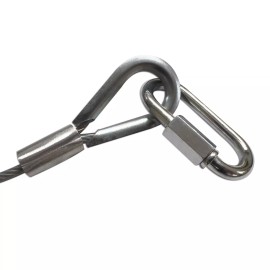 GORILLA-LIFT Genuine GORILLA-LIFT® Cable and Quick Link Two Pack