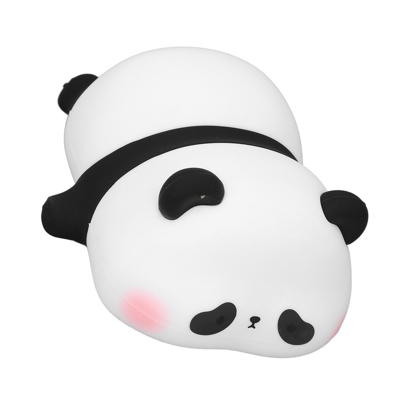 Night Light Silicone Panda LED 3 Gear Adjustable 1200mah Night