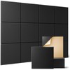 Sonicism 12 Pack Acoustic Wall Panels with Self-Adhesive, 12" X