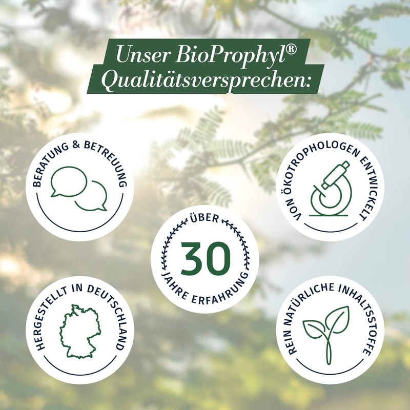 BioProphyl® Darmsanierung Phase 1 - Ballaststoffe, Kräuter und Vitamine