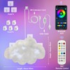 WOOHERLOO LED Wall Cloud Light for Bedroom, Stick-on Cloud Lamp