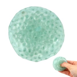 lasuroa Handmade Pressure Relief Balls, Crunchy Squish Ball with Noisy Sound Sensory Anxiety Relief Toy for Women Men Fun Fidget Toy for School Home Office